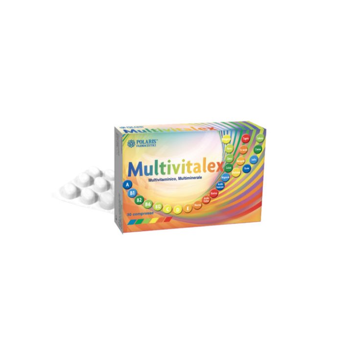 Multivitalex Polaris Pharmaceuticals 30 Comprimés