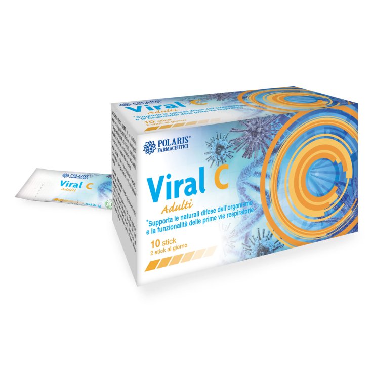 Viral C Adultes Polaris Pharmaceuticals 10 Stick