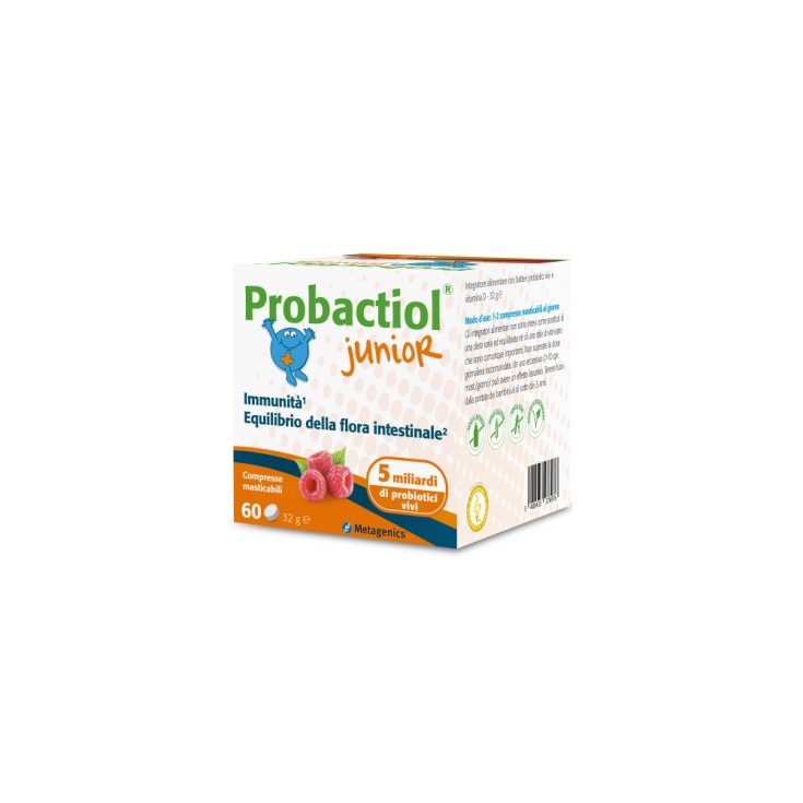 Probactiol® Junior Metagenics™ 56 Comprimés à Croquer