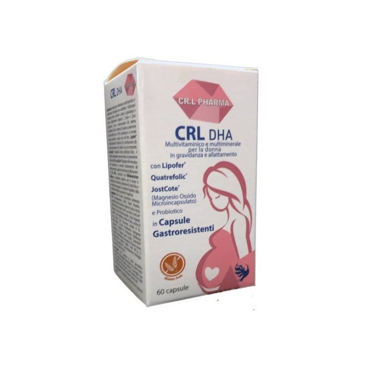 Cr.L. Pharma Cr.L 100 Dha Complément Alimentaire 60 Gélules