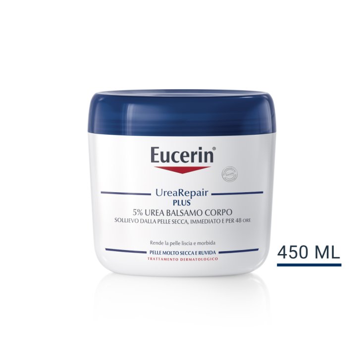 Urea Repair Plus 5% d'Urée Eucerin® Baume Corps 450ml