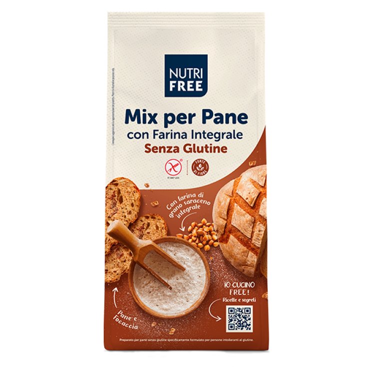 Nutrifree Mix Mélange Pain Complet Pour Pain 1000g