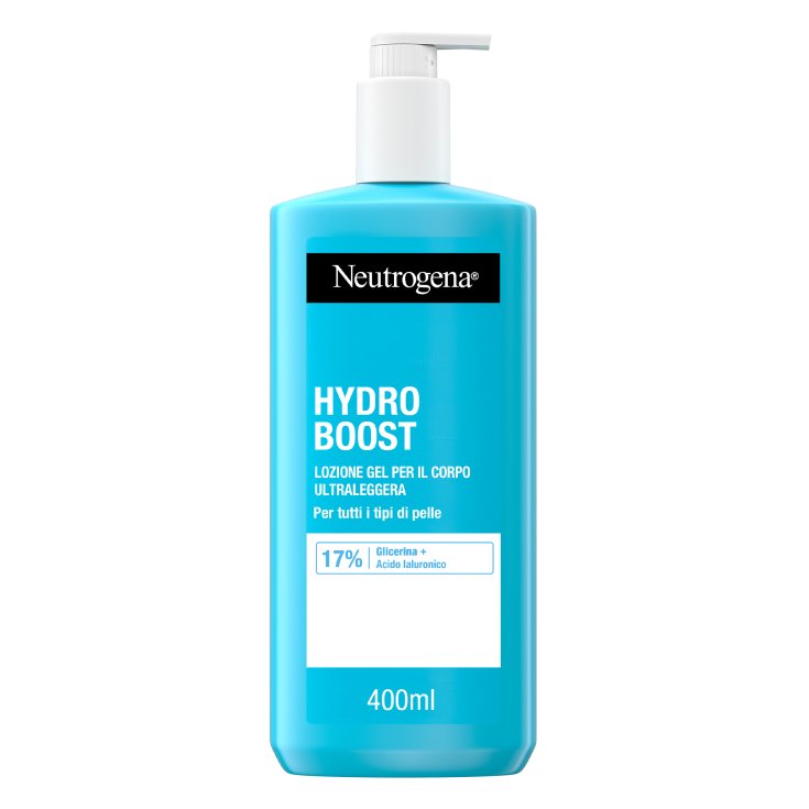 Neutrogena Hydro Boost Fluide Corporel Hydratant En Gel 400 ml