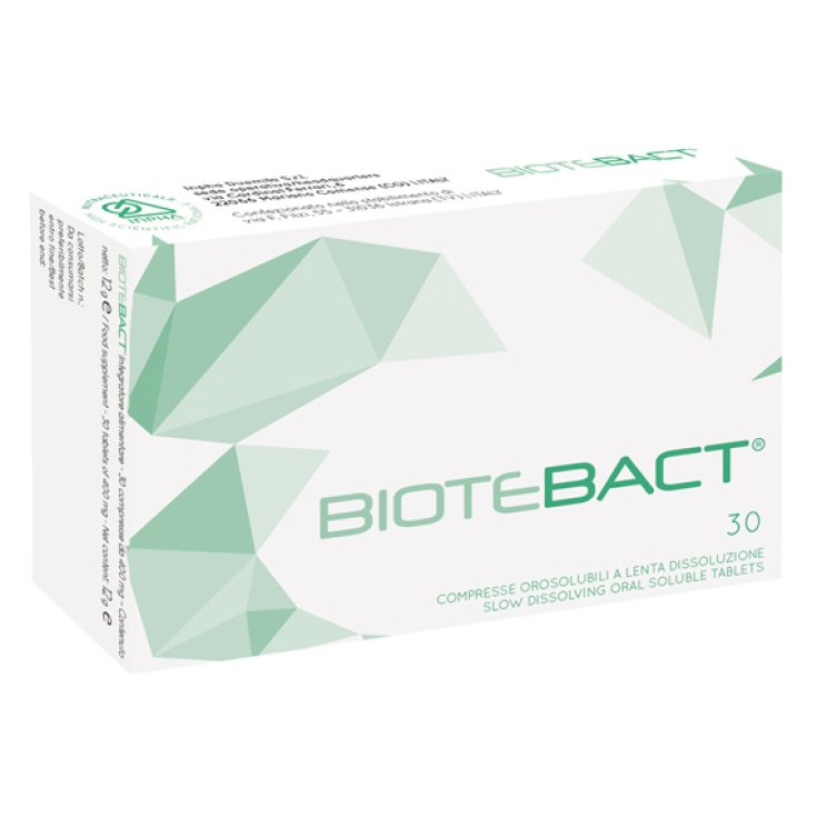 Biotebact Complément Alimentaire 30 Comprimés