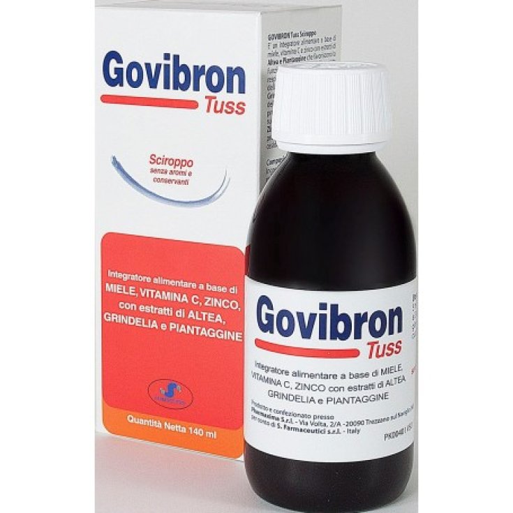 Govibron Tuss Toux sèche / grasse Govibron Tuss Toux sèche / grasse
