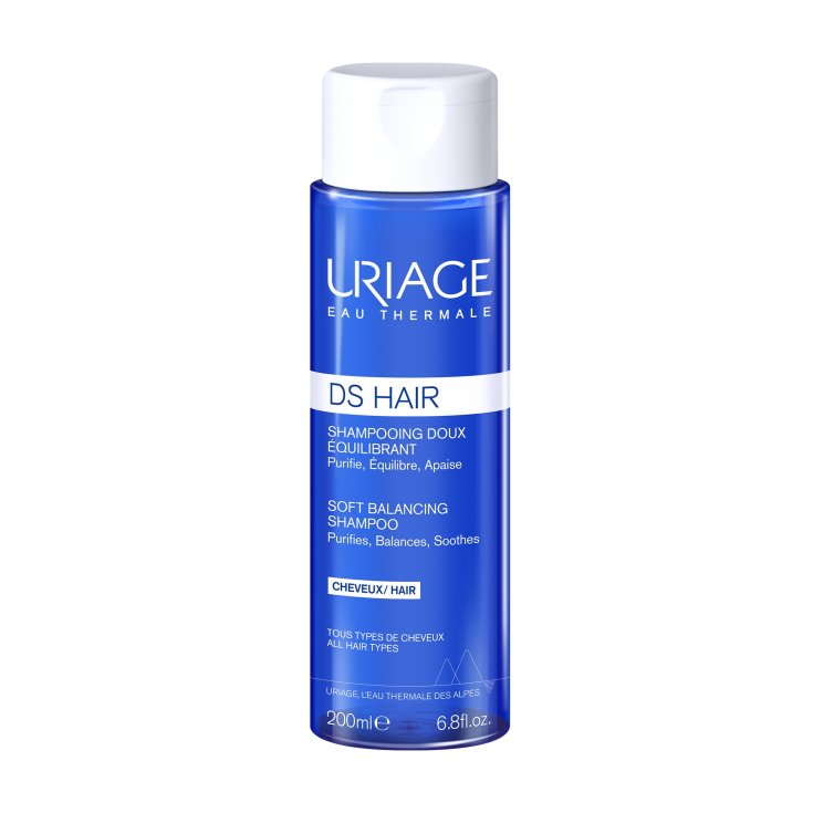 DS Hair Uriage Shampoing Équilibrant Délicat 200 ml