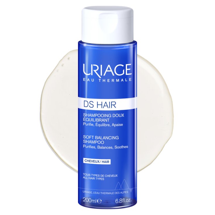 DS Hair Uriage Shampoing Équilibrant Délicat 200 ml