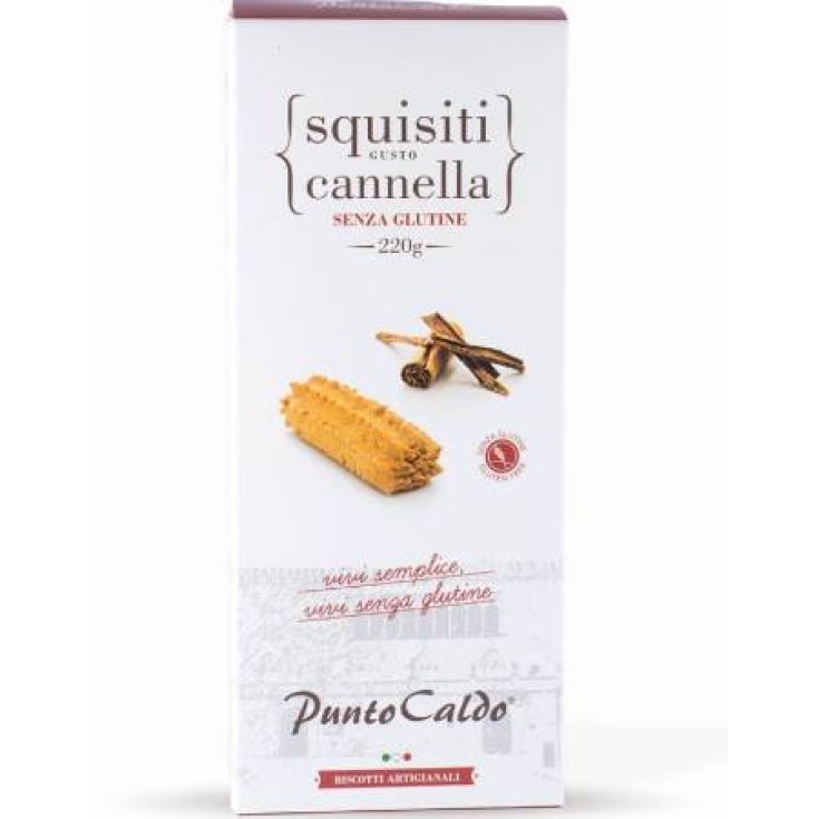 Hot Point Délicieux Goût Cannelle Biscuits Sans Gluten 220g