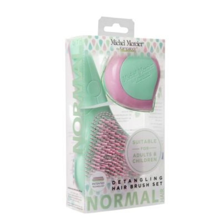 Michel M Set Brush Knot Dissolver