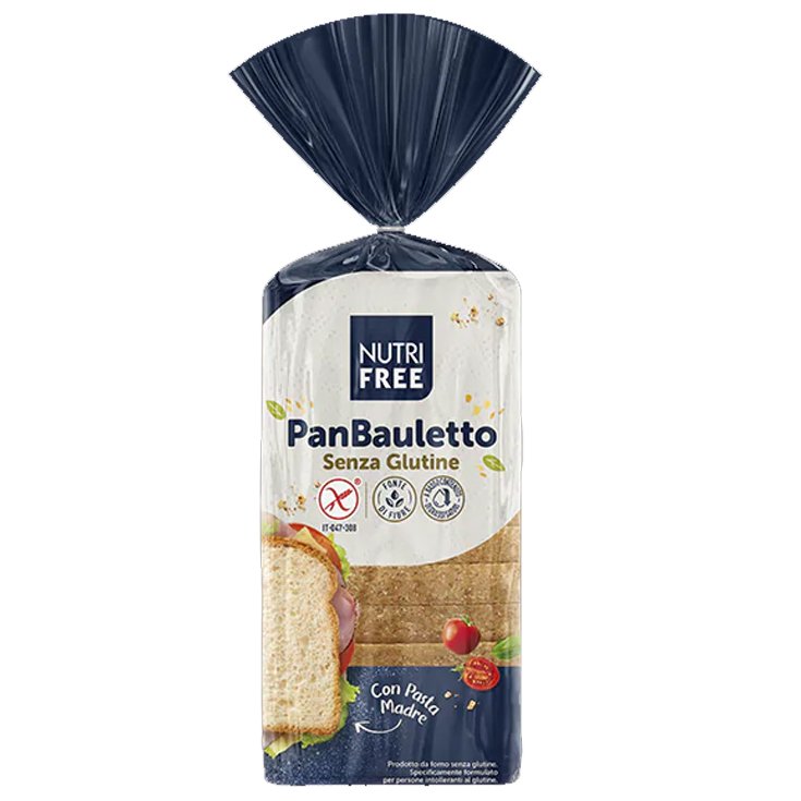 Nutrifree Panbauletto Sans Gluten 300g