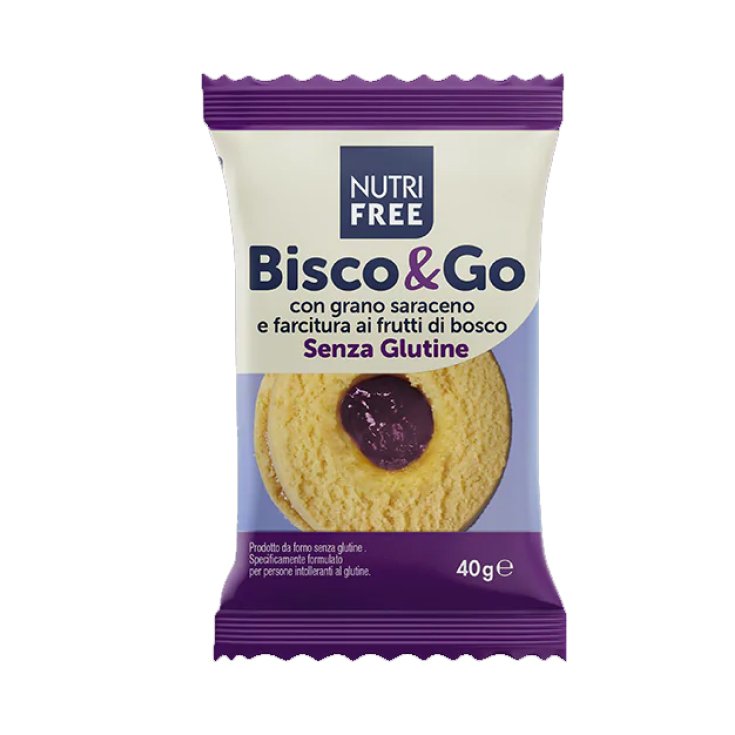 Nutrifree Bisco & Go Baies 40g