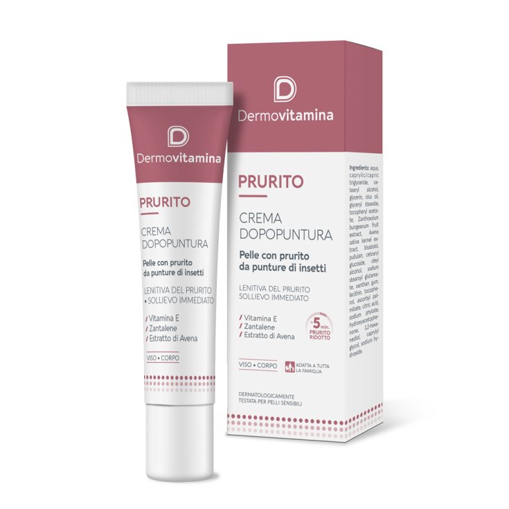 Démangeaisons Insectes Dermovitamina 15 ml