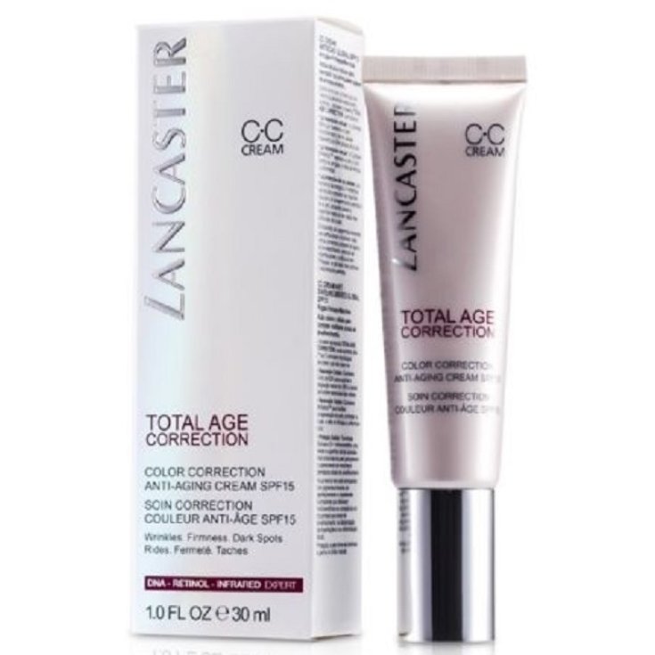 Lancaster Total Age Correction Cc Crème