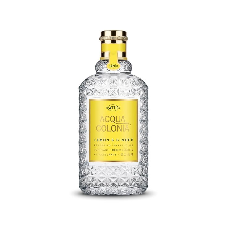 4711 Citron & Gingembre Eau De Cologne Vaporisateur
