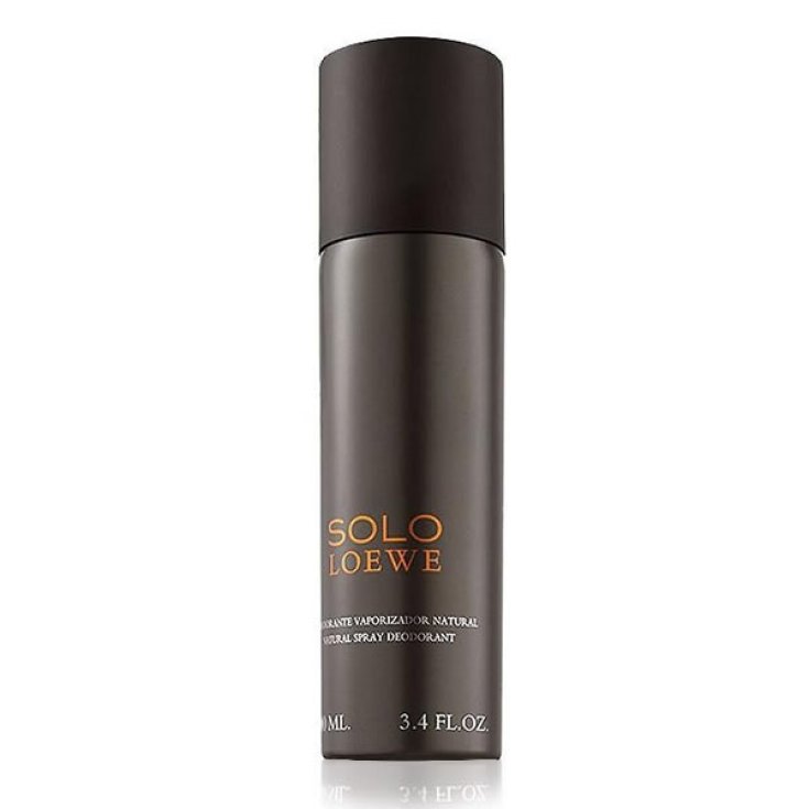 Loewe Solo Déodorant Vaporisateur 100ml
