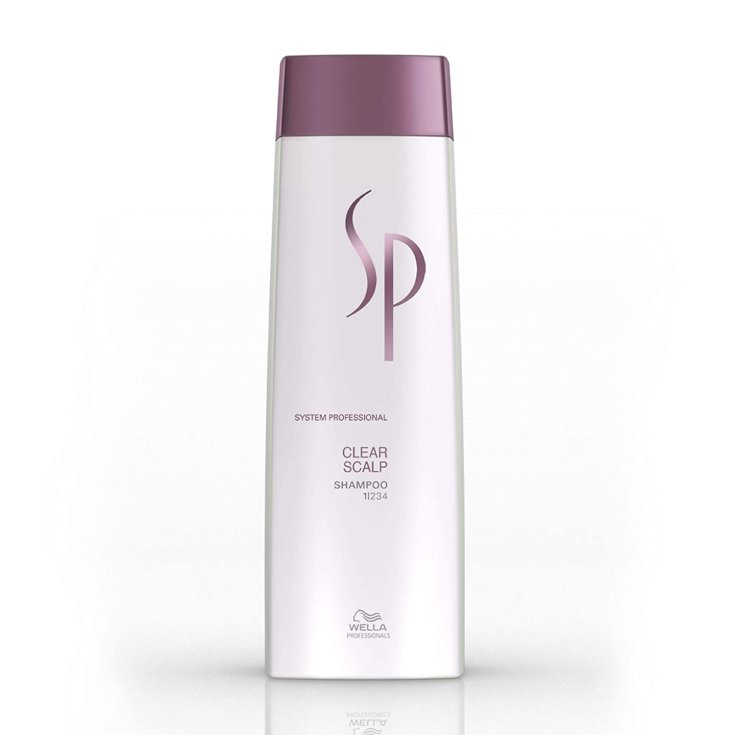 Wella System Professional Clear Cuir Chevelu Sh