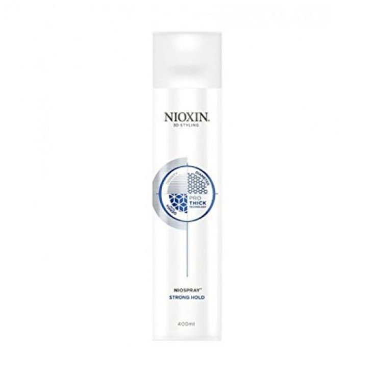 Nioxin 3d Styling Niospray Tenue Forte 4