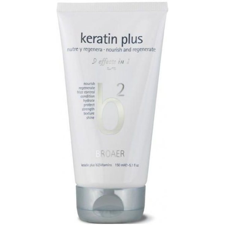 Broaer Keratin Plus Nourrit Et Régénère