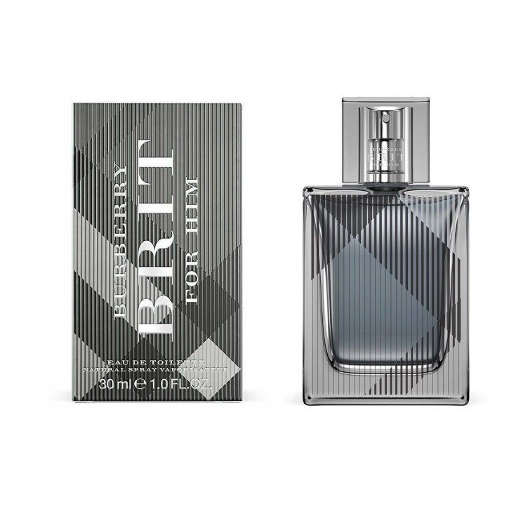 BURBERRY BRIT HOMME EDT 30 VAPO