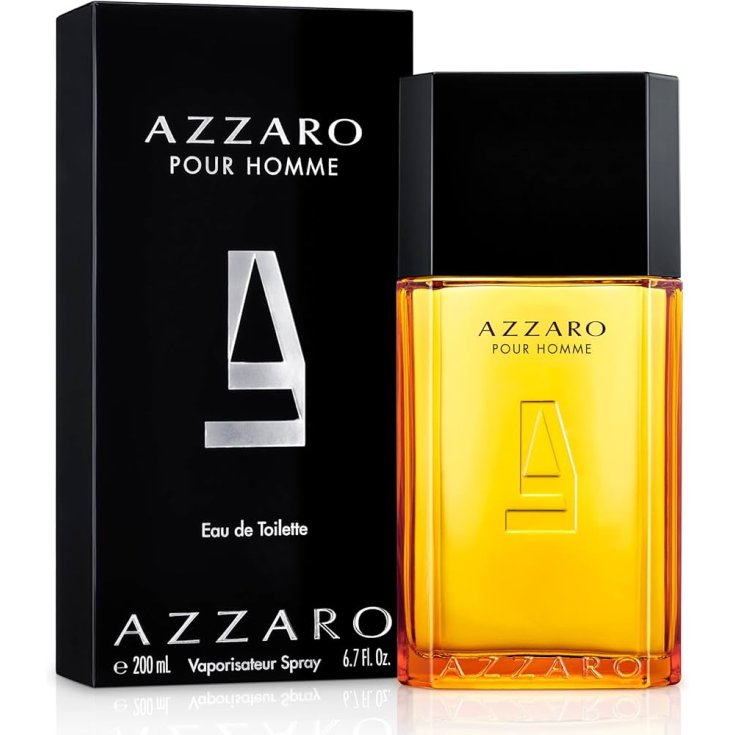 Azzaro Pour Homme Eau De Toilette Vaporisateur