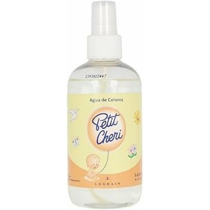 Petit Cheri Eau De Cologne Vaporisateur 240ml