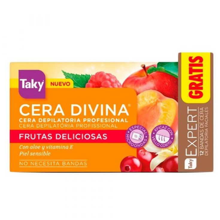 Taky Cera Divina Frutas Deliciosas Set 2 Taky Cera Divina Frutas Deliciosas Set 2