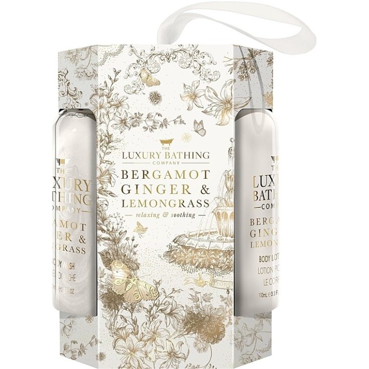 Grace Cole Bergamota Lot de 100 ml de gel douche Grace Cole Bergamota Lot de 100 ml de gel douche
