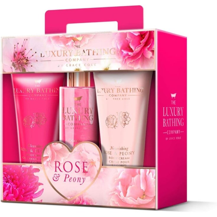 Grace Cole Bain Moussant Rose Et Pivoine 100m