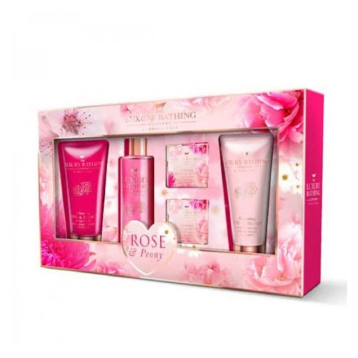 Grace Cole Bain Moussant Rose Et Pivoine 100m