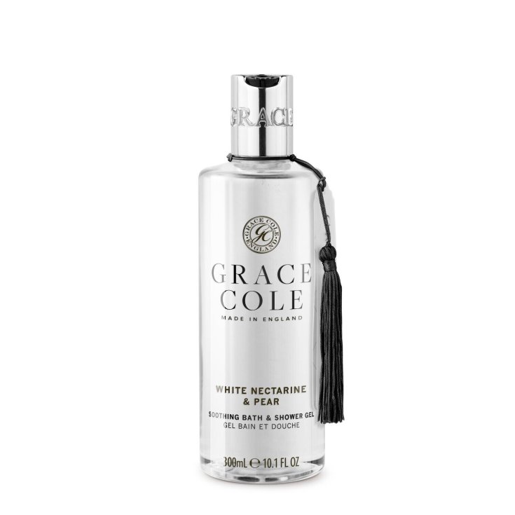 Gel douche poire et nectarine Grace Cole