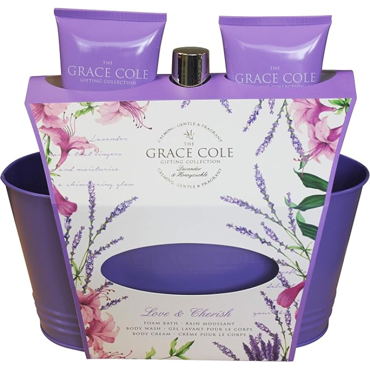 Nettoyant pour le corps à la lavande et au miel Grace Cole