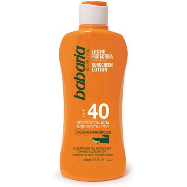 Babaria Aloe Lotion Solaire Spf40 200m