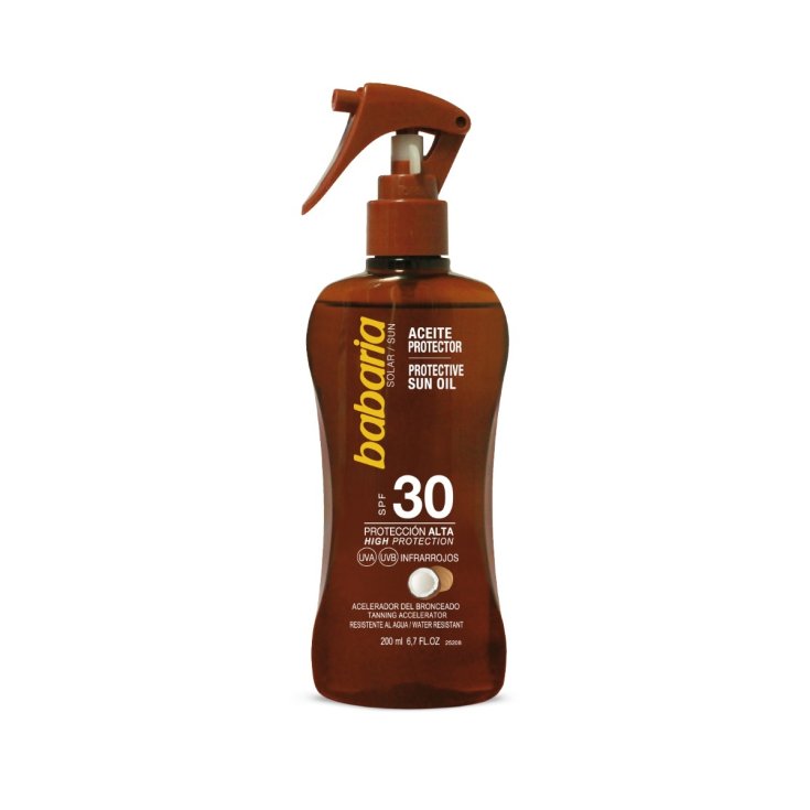 Babaria Sun Huile Solaire Protectrice Spf30 Spr