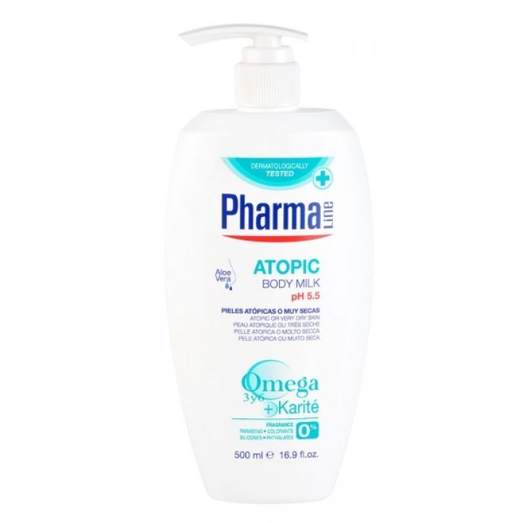 Pharmaline Lait Corporel Atopique 500 ml