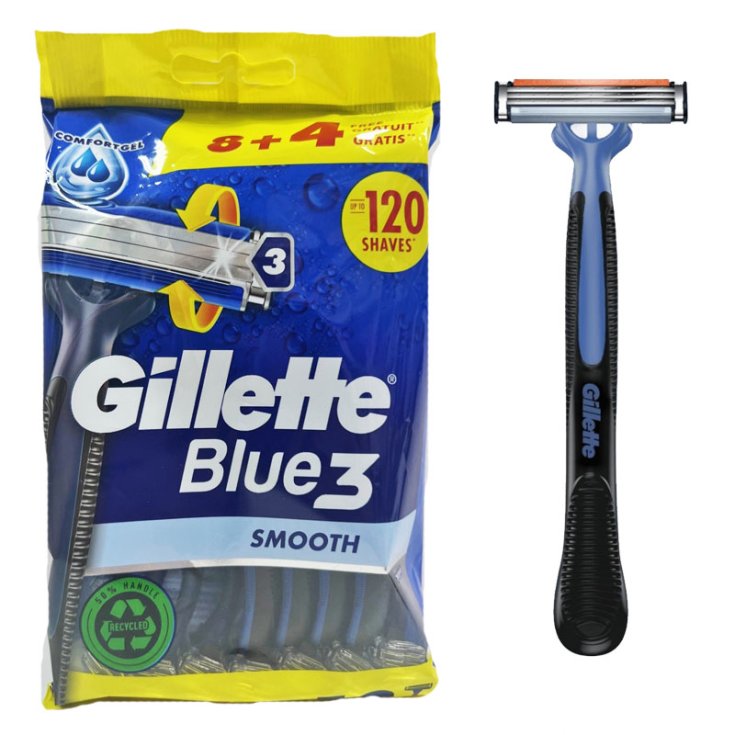 Rasoir Jetable Gillette Blue Iii 12