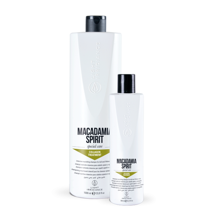 Shampoing Light Irridiance Macadamia Spirit
