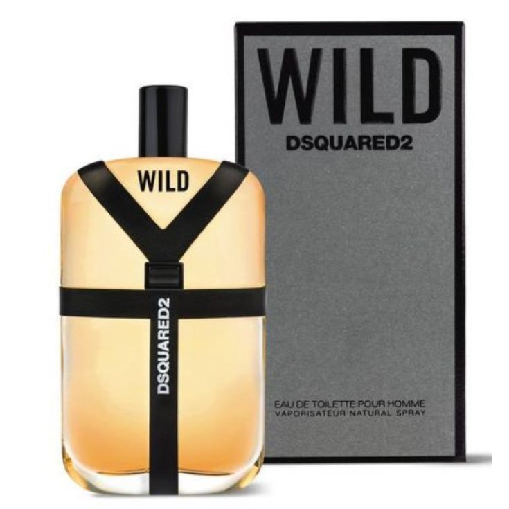 Dsquared2 Wild Eau De Toilette Vaporisateur 50m