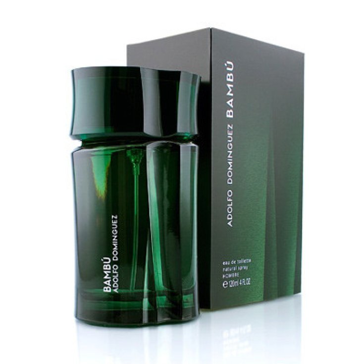 Adolfo Dominguez Bambú Homme Eau De Toilette Vaporisateur 120 ml Coffret 2 Parties 2018