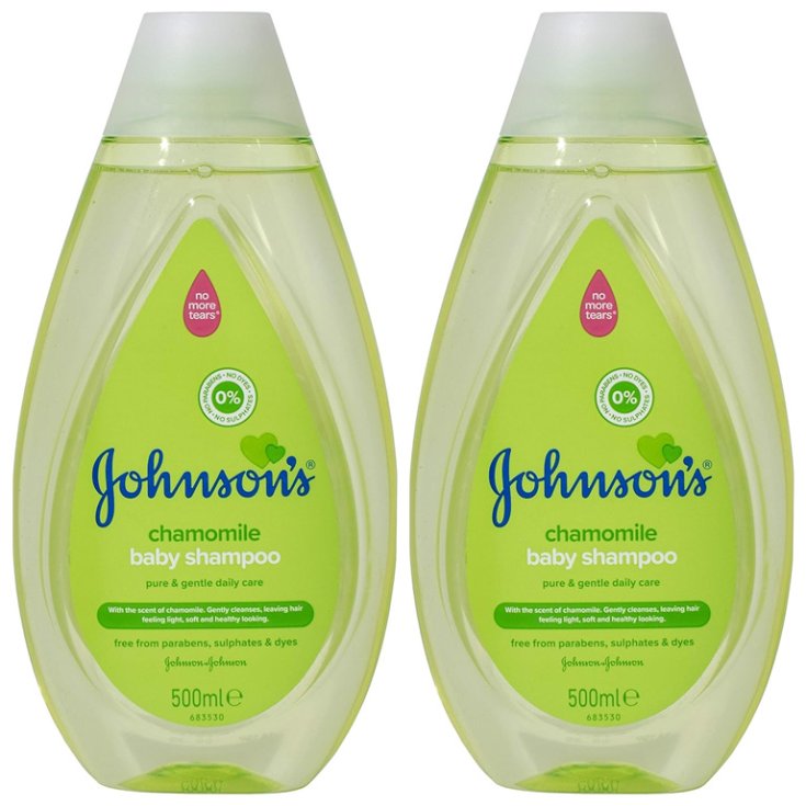 Johnsons Camomille Shampooing 500ml Set 2 Pa