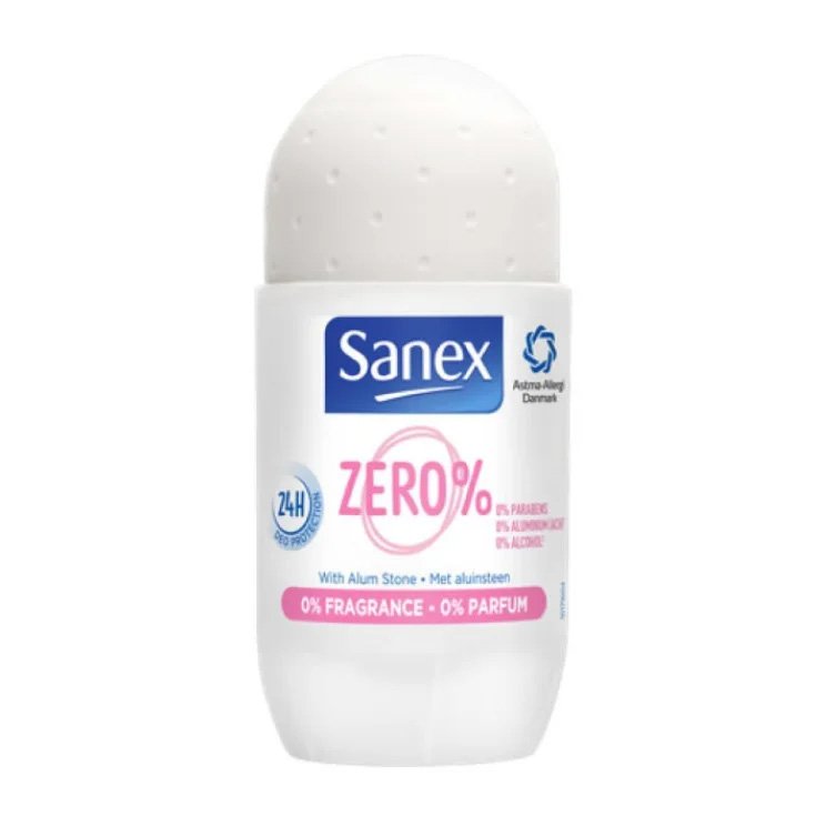 Sanex Zero Déo Roll On 50 ml