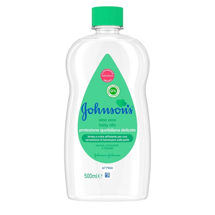 Johnsons Aloe Vera Oléo 300ml