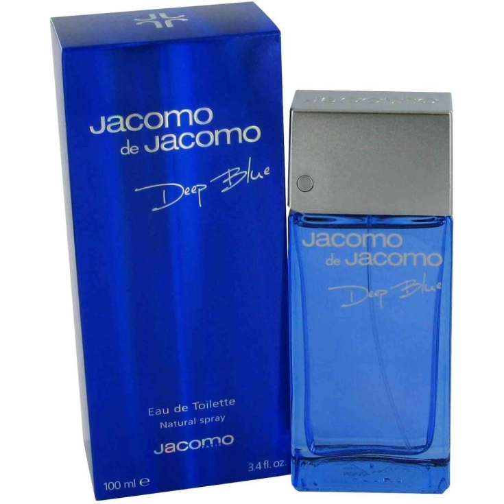 Jacomo Deep Blue Eau De Toilette Vaporisateur 1