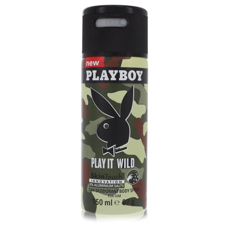 Playboy Play It Wild Men Déodorant Spra