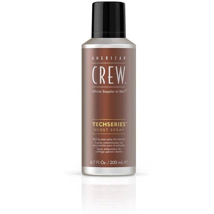 American Crew Techseries Spray Pour Volum