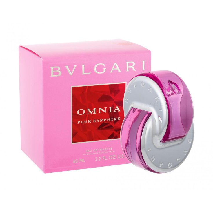 Bvlgari Omnia Eau De Toile Saphir Rose