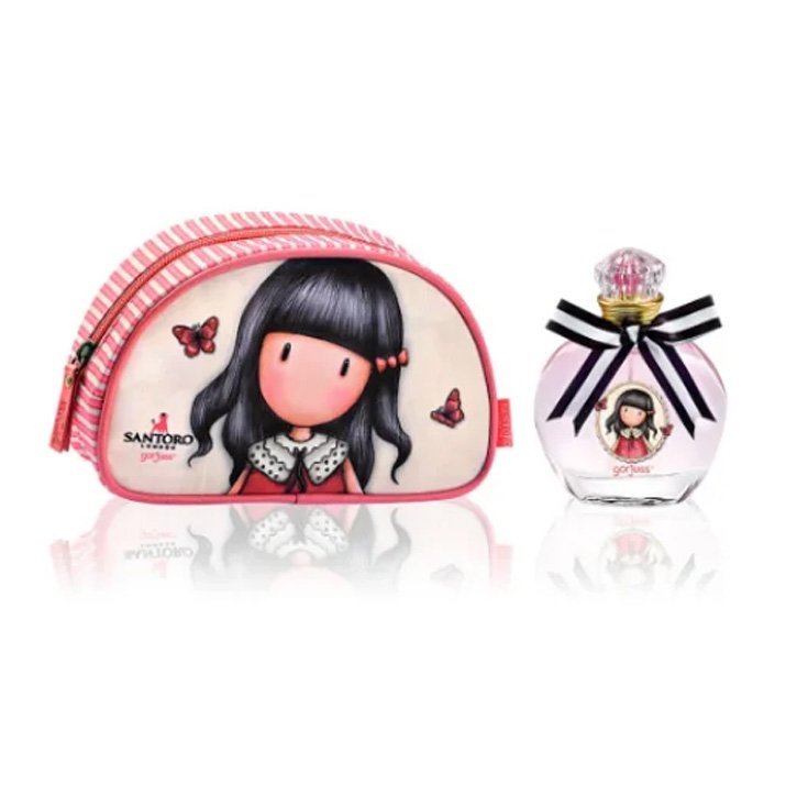 Santoro London Gorjuss Eau De Toilette Vaporisateur 50 ml Coffret 2 Pièces 2018