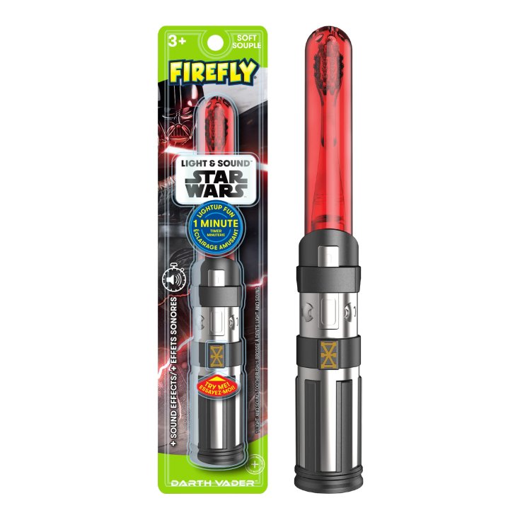 Brosse à dents au sabre laser Star Wars Ren