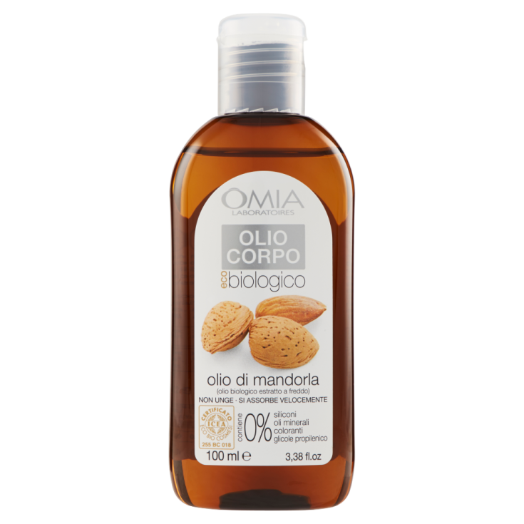 HUILE CORPORELLE AMANDE OMIA 100 ML