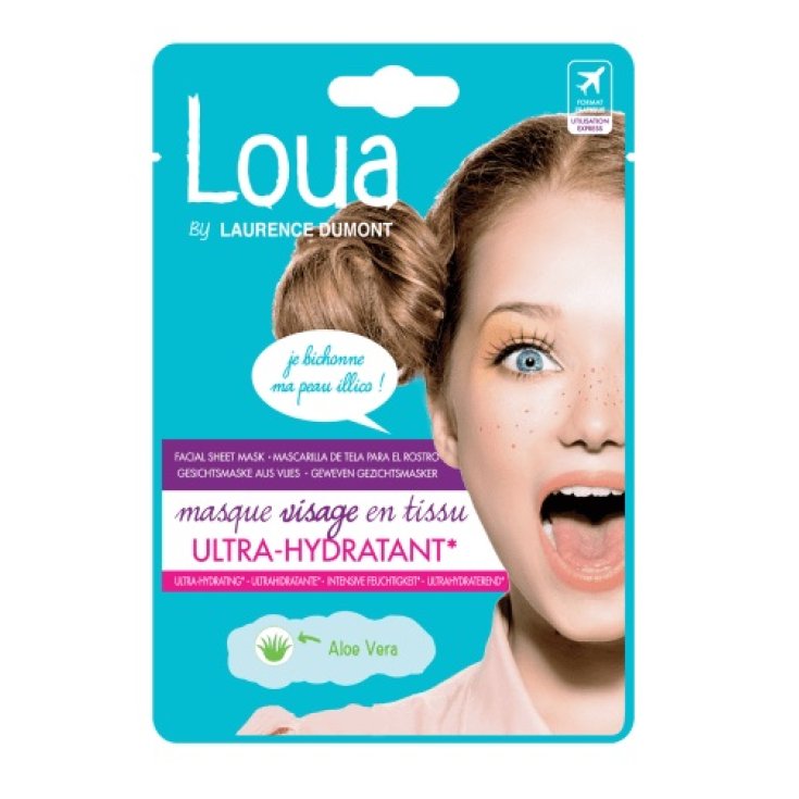 LOUA MASC IN FACE U / TISSU IDRAT