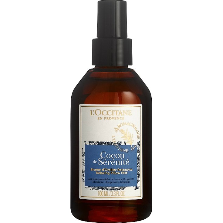 Loccitane Aromachologie Spray Pour Oreillers Loccitane Aromachologie Spray Pour Oreillers